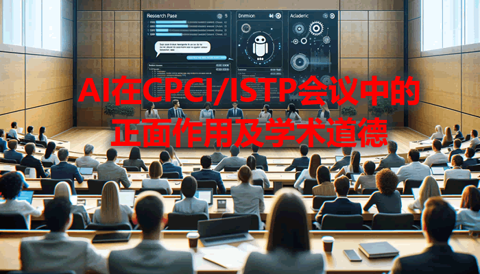 AI在CPCI/ISTP会议中的正面作用及学术道德